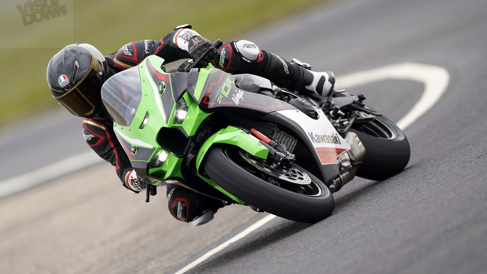 Ninja ZX-10R Visordown Review